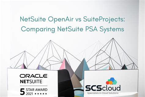 NetSuite ERP vs OpenAir PSA .